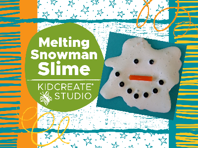 Melted Snowman Slime (5-12 Years)