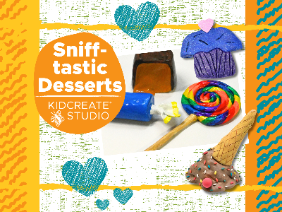 Sniff-tastic Desserts Summer Camp (5-12Years)