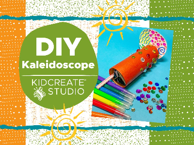 Kidcreate Studio - Eden Prairie. DIY Kaleidoscope Workshop (5-12 Years)