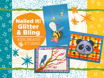 Nailed It! Glitter & Bling Summer Camp (4-10 Years)