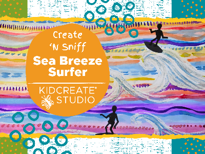 Create N Sniff - Sea Breeze Surfer Workshop (4-10 Years)